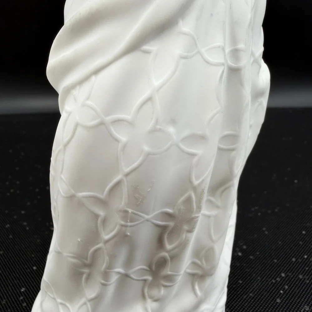 Lenox The‎ Nativity Kneeling King Wiseman White Bisque Porcelain Figurine 6inch